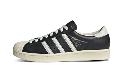 Adidas Superstar Vintage Black White Cream White — photo 1