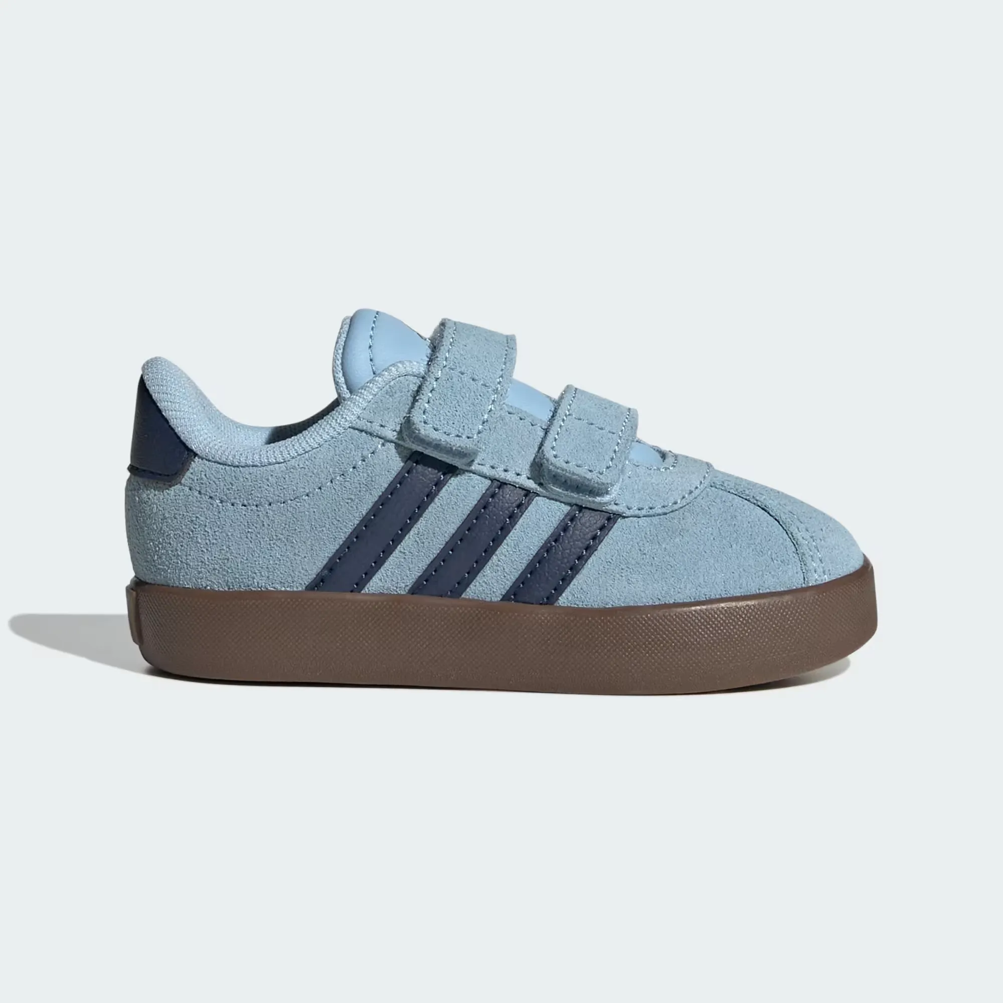 Chaussure Adidas vl court 3.0 CF – Clear Sky / Night Indigo / Gum