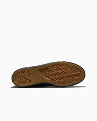 chaussure converse cons ctas hi pro leather – Black/Yellow/Total Eclipse — photo 4