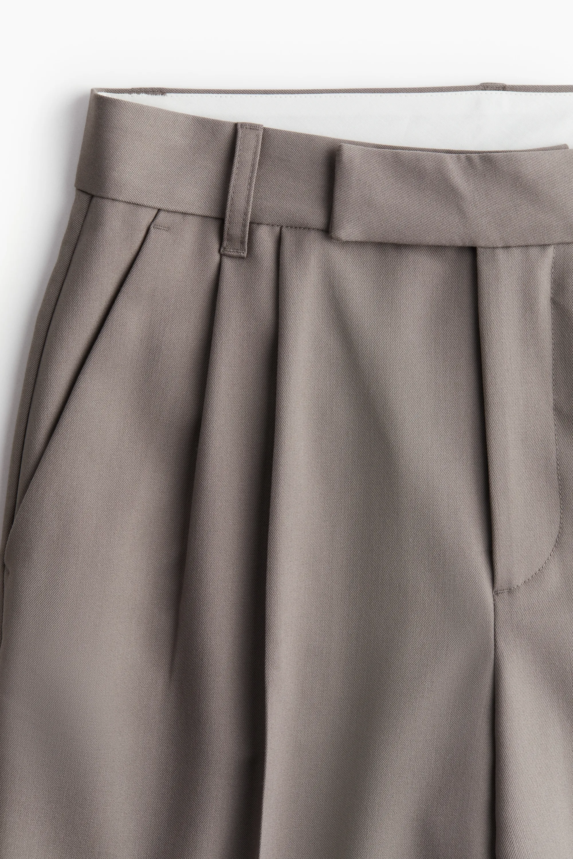 Pantalon habillé - Grège