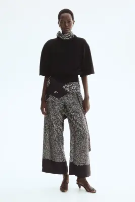 Top en maille - Noir — photo 2