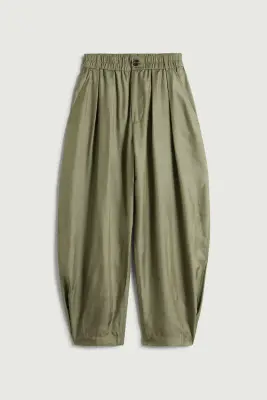 PANTALON VERNON VERT DE GRIS — photo 5