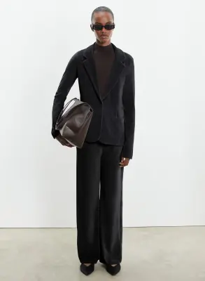 Veste en coton, modal et élasthanne