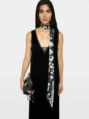 Robe Renzo Velours — photo 5