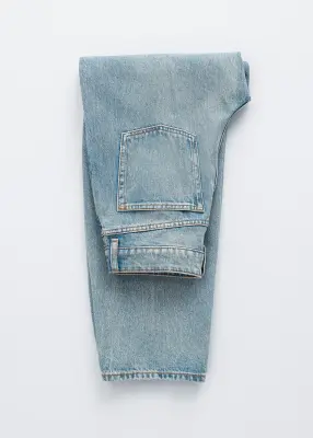 Jean fuselé - Bleu clair — photo 1