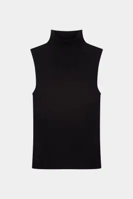 HAUT MAILLE WISH - NOIR