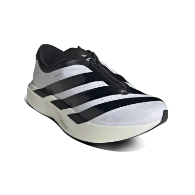 Adidas Adizero Evo SL Zip White Black — photo 3