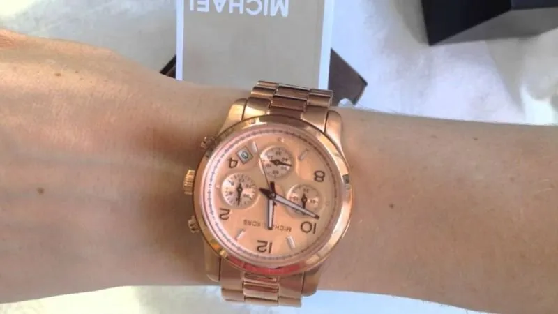 Montre femmme mk-6485
