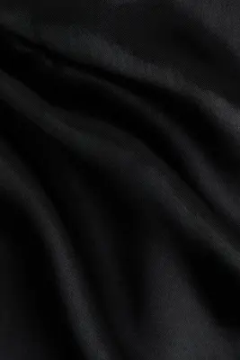 Robe sans manches avec écharpe - Noir — photo 4