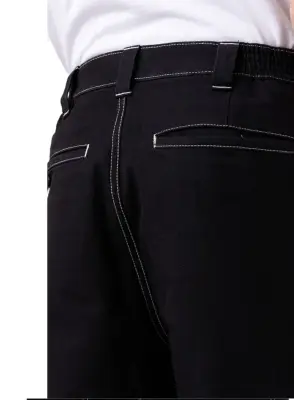 DICKIES FLORALA PANT Noir — photo 5