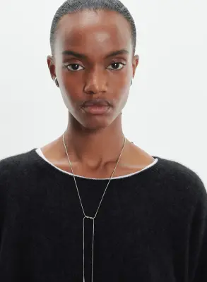Pull en raccoon et polyamide — photo 3