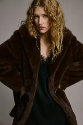 Manteau - Marron foncé — photo 1