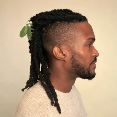 Pince à cheveux Gui Coucou Suzette — photo 1