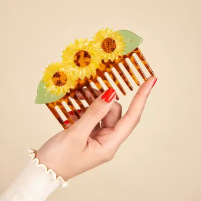 Peigne Tournesol Coucou Suzette — photo 4
