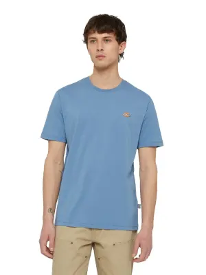 DICKIES Mapleton TEE SHIRT UNI Bleu — photo 2