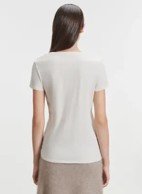 T-shirt en coton organique — photo 2