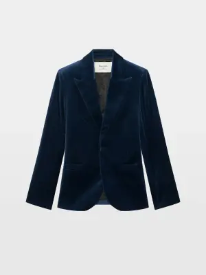 Blazer Vavy Velours — photo 4
