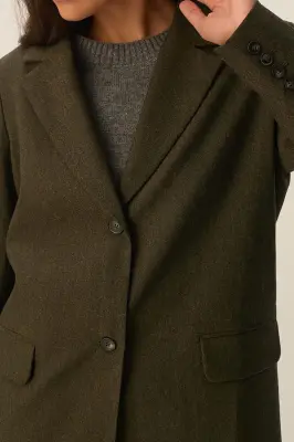 Veste Silhouette Kaki — photo 2
