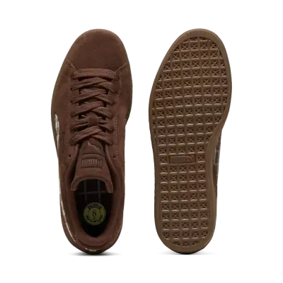 Puma Suede Bloom Dress-Up Matte Bronze — photo 5