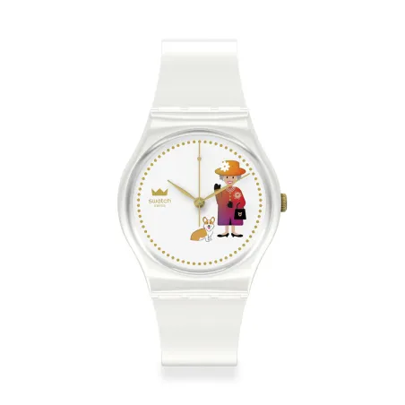 Montre Swatch Gent GZ711 - HOW MAJESTIC