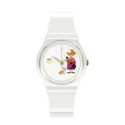 Montre Swatch Gent GZ711 - HOW MAJESTIC — photo 1
