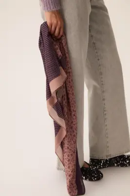 Foulard Nyrisa Iris Bois — photo 3