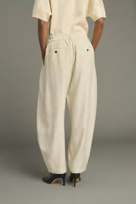 PANTALON VERNON ÉCRU — photo 4