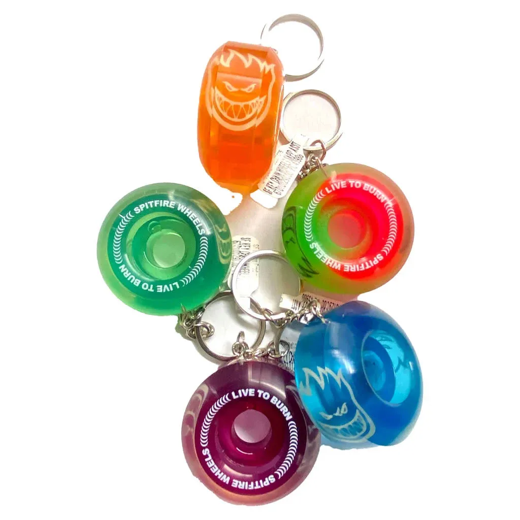Porte clés Spitfire Keychain Wheel Sapphire