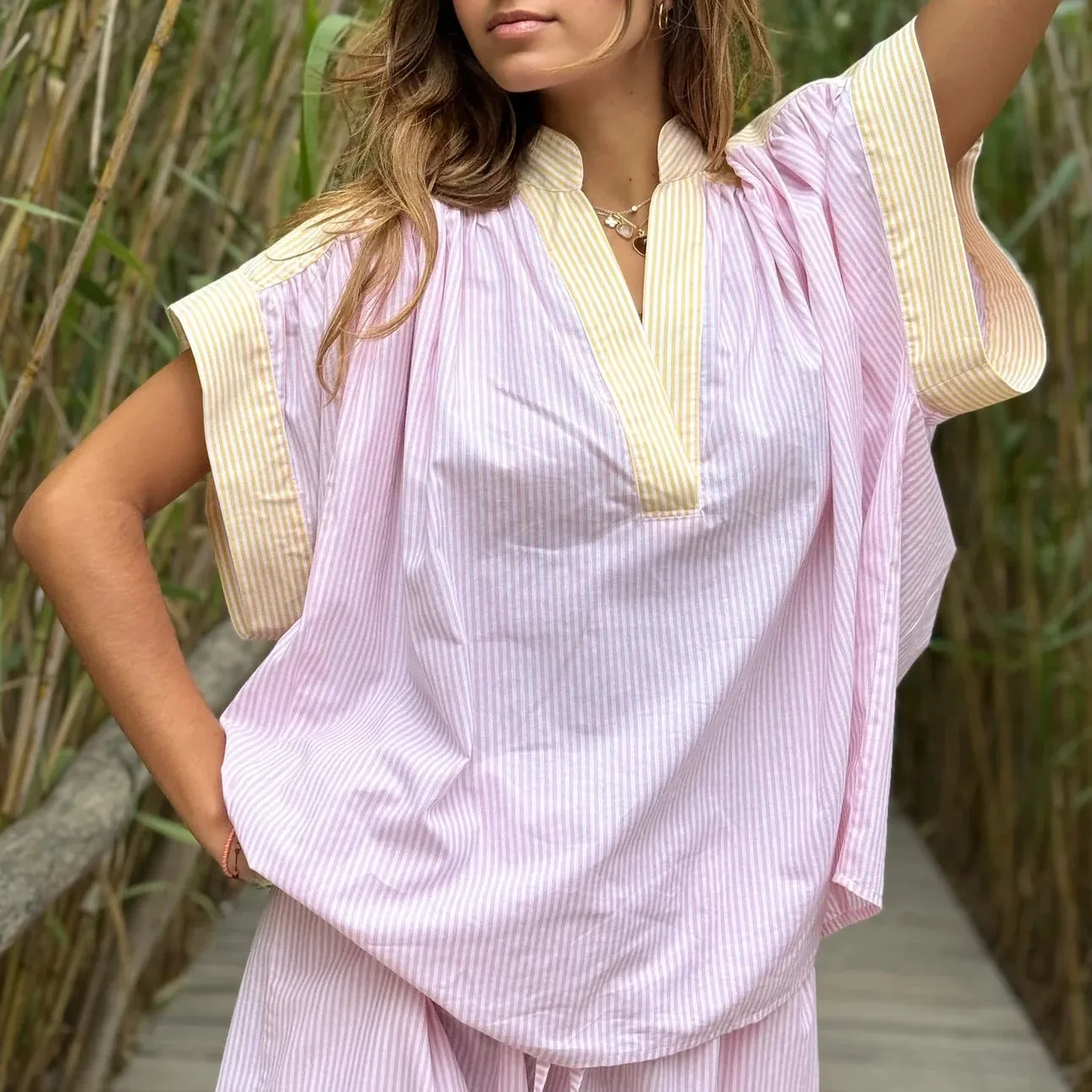 Pretty Blouse Pink - ROSE CARMINE