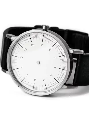 SIMPL WATCH REVERSE COLLECTION - MISTY BLACK — photo 3