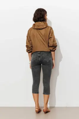 Pantalon Capri Femme — photo 4