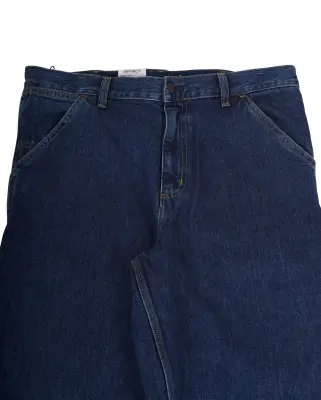 Single Knee Pant Smith Denim Blue Stone Washed — photo 2