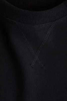 Sweat oversize - Noir — photo 4