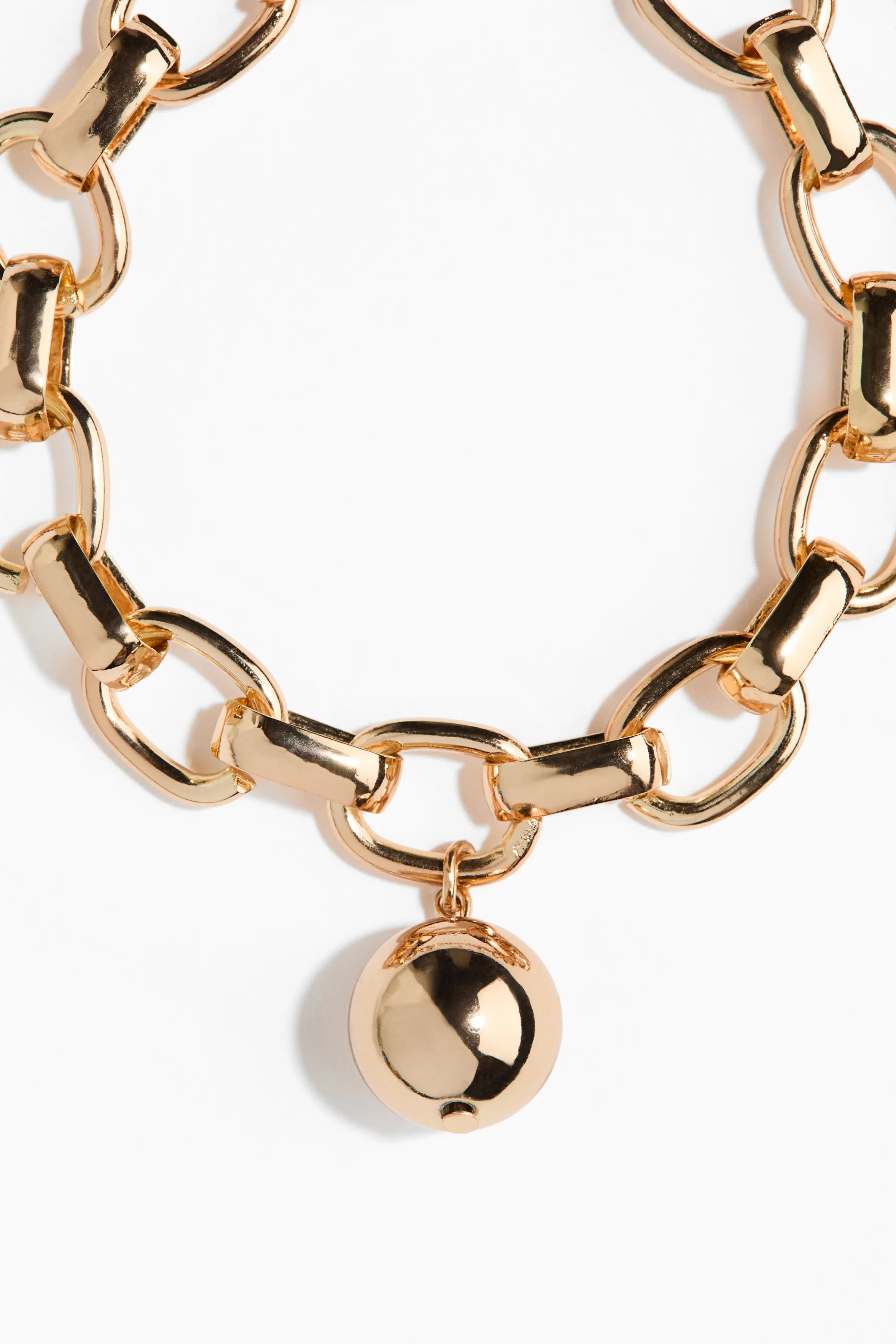 Bracelet chaîne - Doré