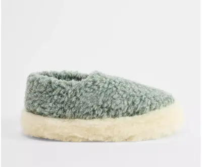 Chaussons Full vert – Yoko — photo 2