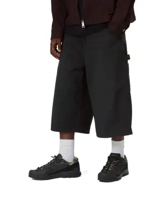 OG Single Knee Long Short Black Stone Canvas — photo 2