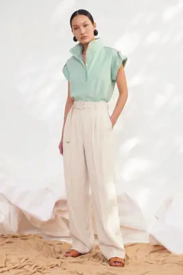 Blouse Lodge Mist Green — photo 2