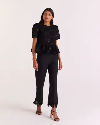 Pantalon Ségo noir — photo 5