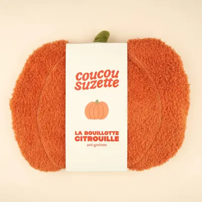 Bouillotte citrouille – Coucou Suzette — photo 5
