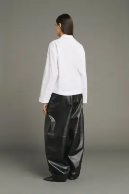 BLOUSE LORRAINE BLANC — photo 2