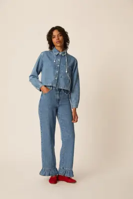 Chemise Lazare Mid Stone — photo 3