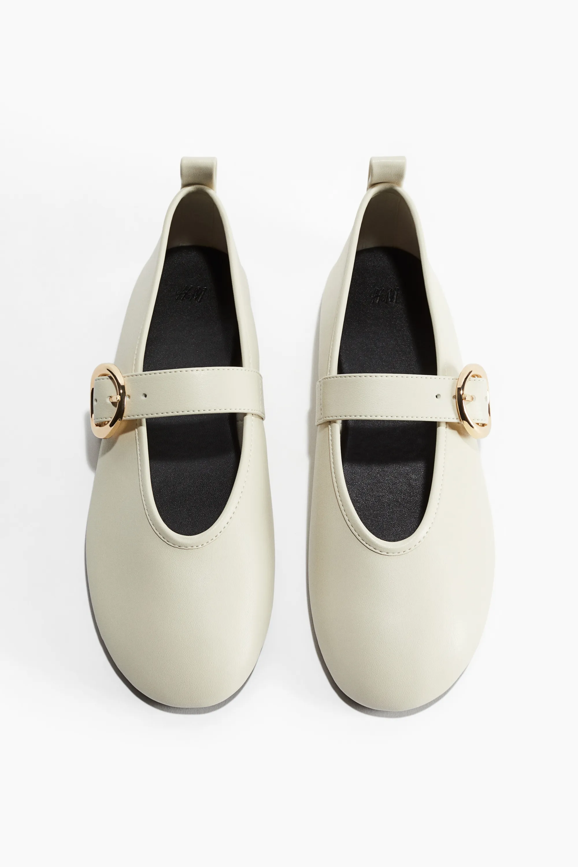 Ballerines babies - Beige clair