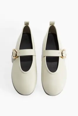 Ballerines babies - Beige clair — photo 1
