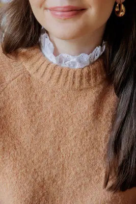 Pull Ilona - beige — photo 2