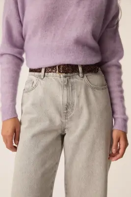 Ceinture Nalice Choco — photo 1