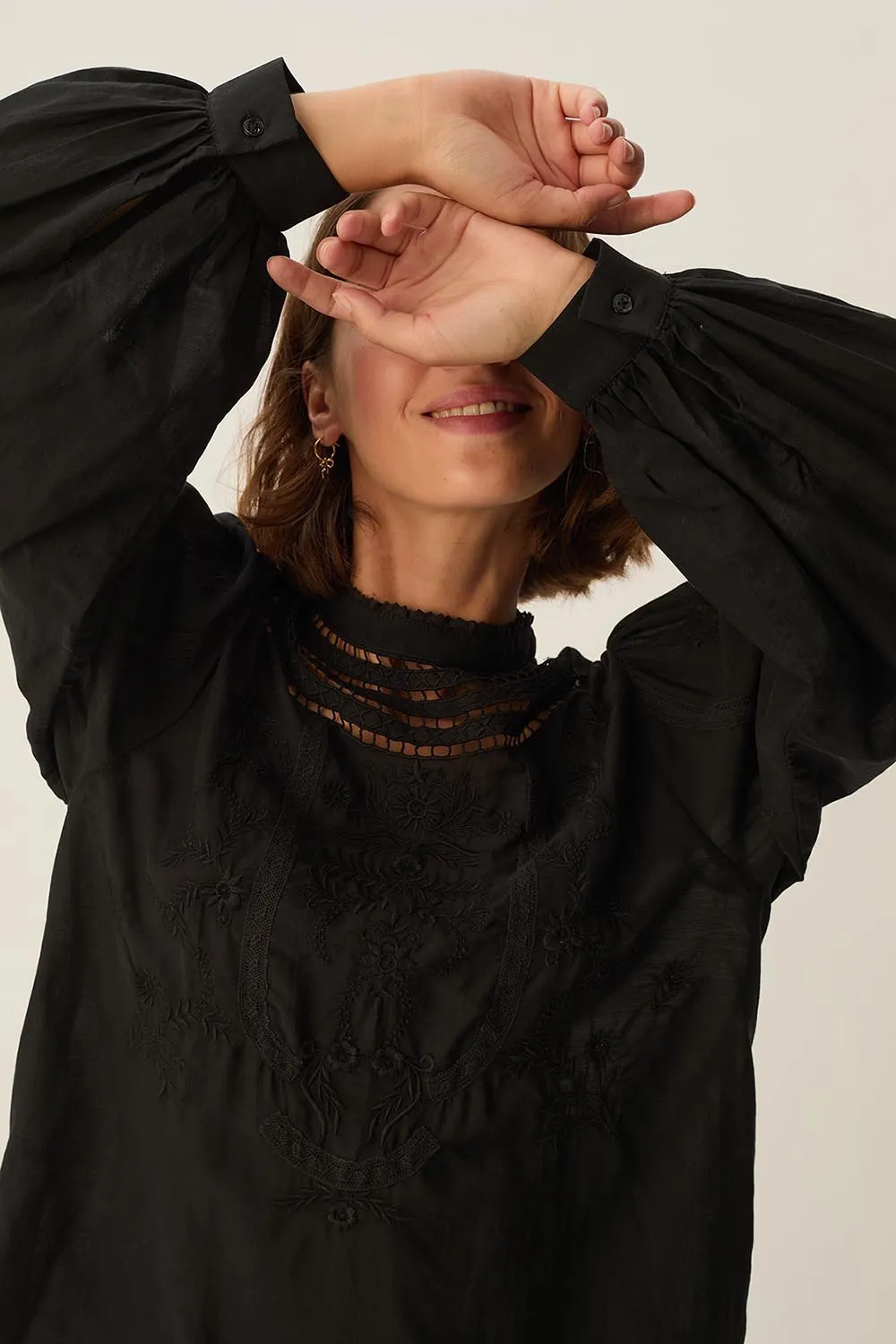 Blouse Ethan Noir