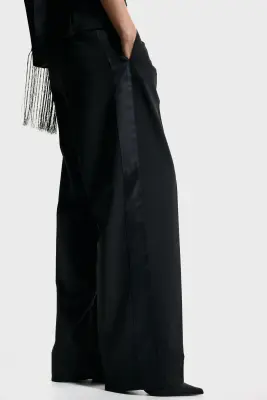 Pantalon de smoking - Noir — photo 2