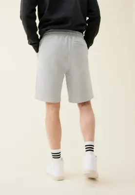 Le short molleton - Gris clair — photo 4