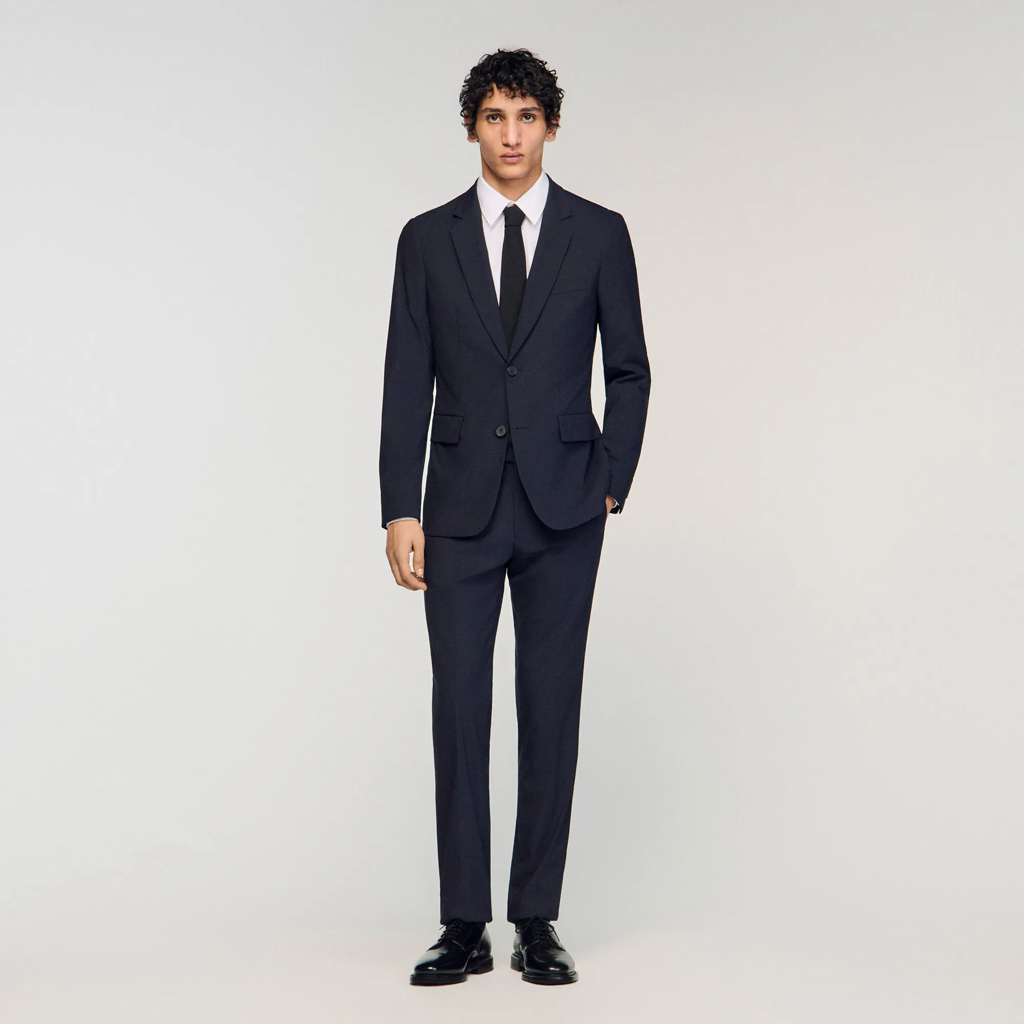 Veste de costume en laine