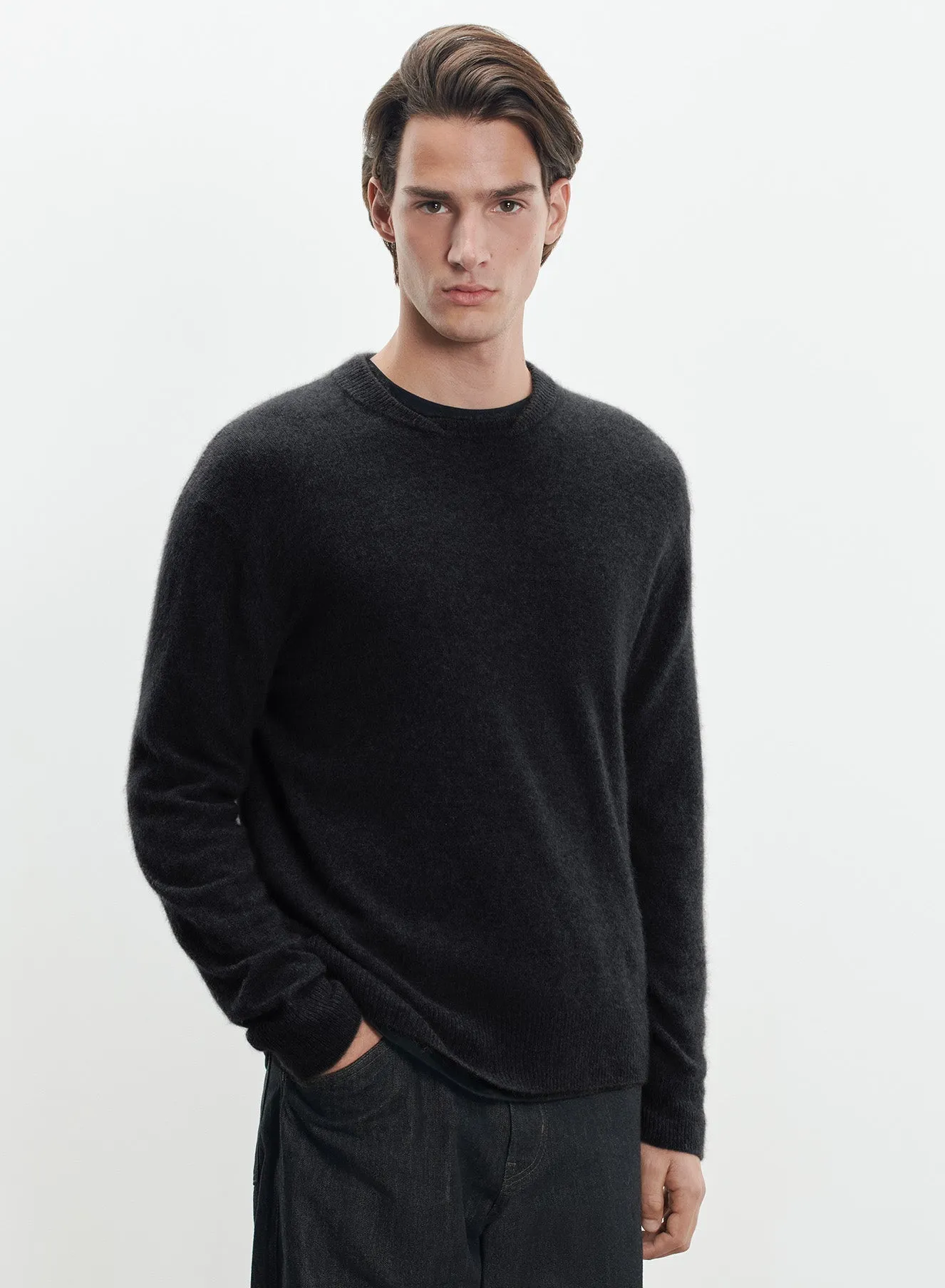Pull en raccoon et polyamide